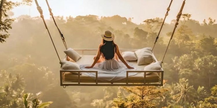 Giấc ngủ giữa những đám mây