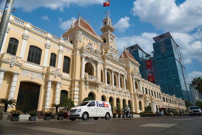 42 chuyến bay mỗi tuần - và một lời cam kết dài hạn từ FedEx với thị trường Việt
