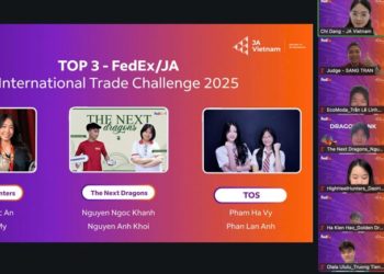 Thế hệ khởi nghiệp toàn cầu mới: FedEx ươm mầm tài năng Việt