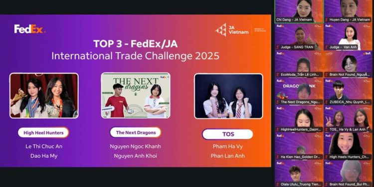 Thế hệ khởi nghiệp toàn cầu mới: FedEx ươm mầm tài năng Việt