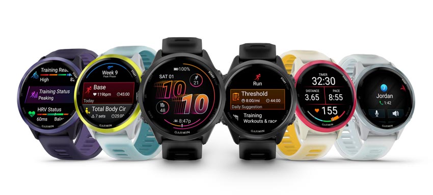 Garmin Forerunner thế hệ mới: Không chỉ là đồng hồ, mà là bạn đồng hành chạm đích - 1