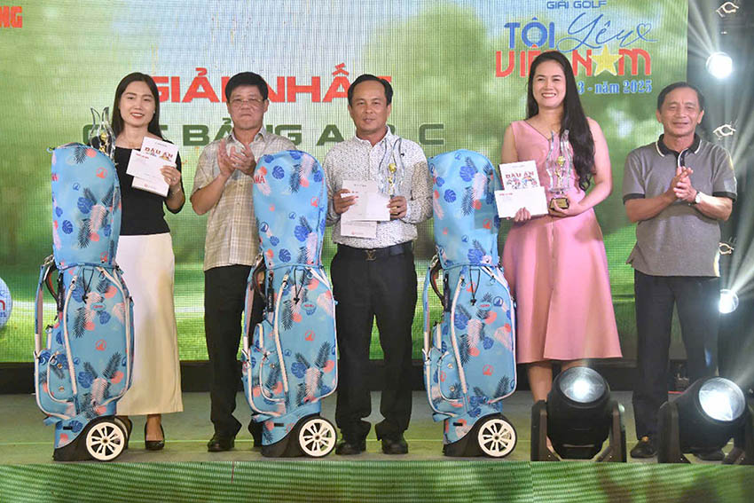 Giải Golf 'Tôi yêu Việt Nam' lần 3: Những tấm lòng hướng về cộng đồng - 3