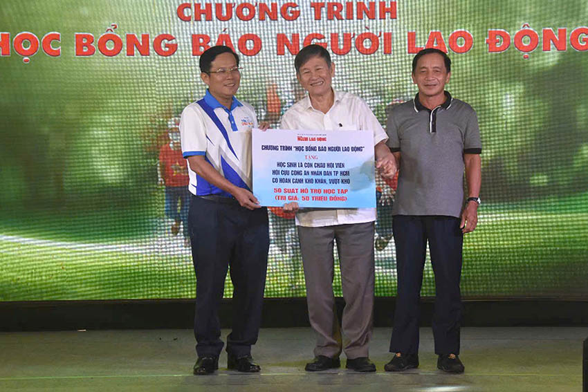 Giải Golf 'Tôi yêu Việt Nam' lần 3: Những tấm lòng hướng về cộng đồng - 4