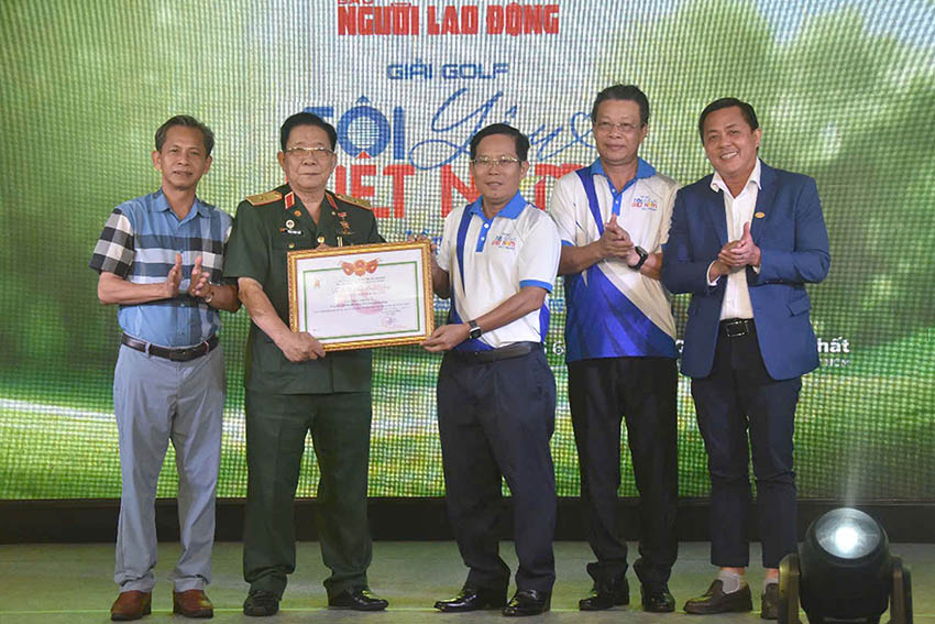 Giải Golf 'Tôi yêu Việt Nam' lần 3: Những tấm lòng hướng về cộng đồng - 5