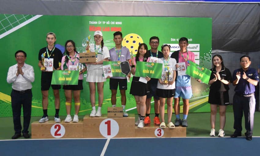 Giải Pickleball Báo Người Lao Động lần 1-2025: Mùa giải đầu tiên bùng nổ! - 2