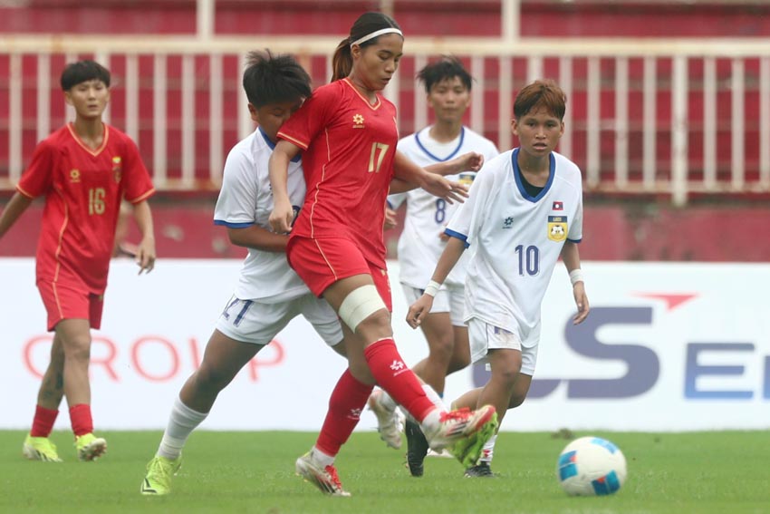 U19 Nữ Việt Nam và Thái Lan 'Đại Thắng', hướng tới Bán Kết - 2