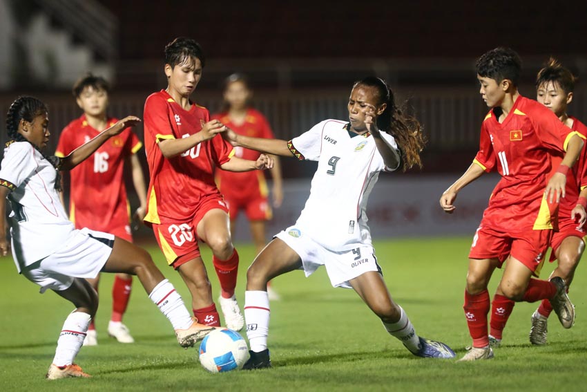 U19 Nữ Việt Nam và Thái Lan 'Đại Thắng', hướng tới Bán Kết - 5