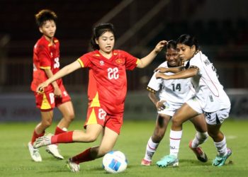 U19 Nữ Việt Nam và Thái Lan 'Đại Thắng', hướng tới Bán Kết - 6