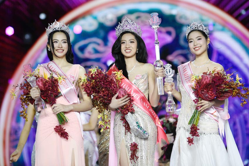 Hà Trúc Linh - Từ nữ sinh tỉnh lẻ đến vương miện Hoa hậu: Một cú chuyển mình của cái đẹp trí tuệ - 2