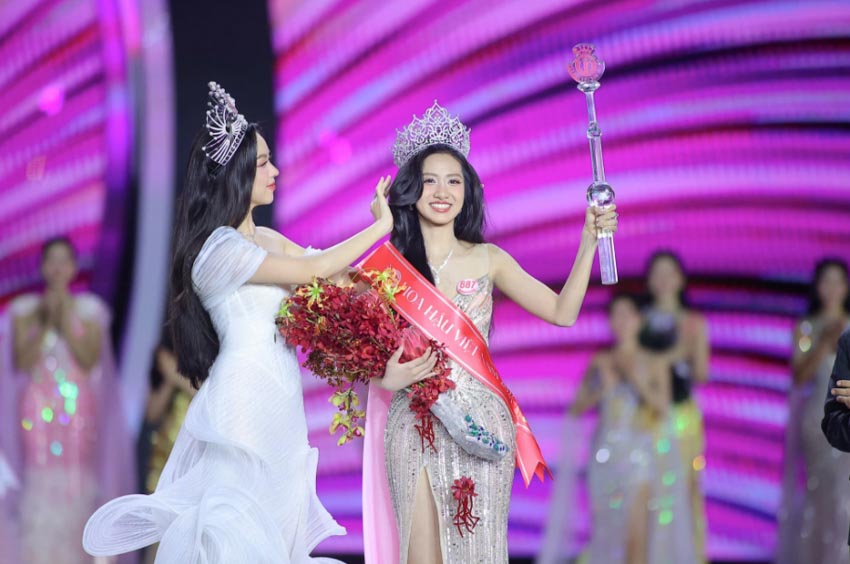 Hà Trúc Linh - Từ nữ sinh tỉnh lẻ đến vương miện Hoa hậu: Một cú chuyển mình của cái đẹp trí tuệ - 5