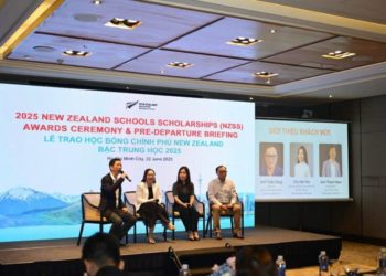 Học bổng New Zealand 2025: 20 học sinh Việt mở cánh cửa tương lai từ tuổi 16 - 2