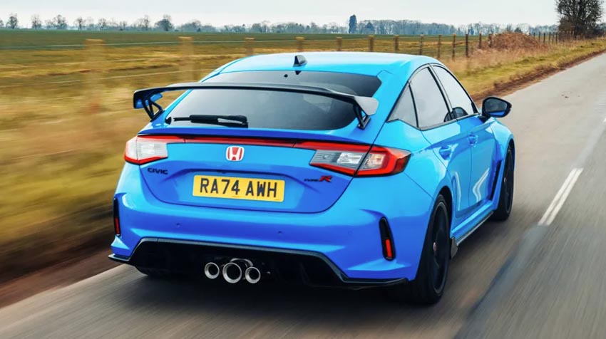 Honda Civic Type R: Mạnh mẽ, nhưng liệu có còn phù hợp với thời đại? - 7