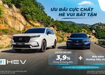 Honda Việt Nam 'chơi lớn' tháng 6: Ưu đãi trước bạ, lãi suất thấp, tặng bảo hiểm chính hãng
