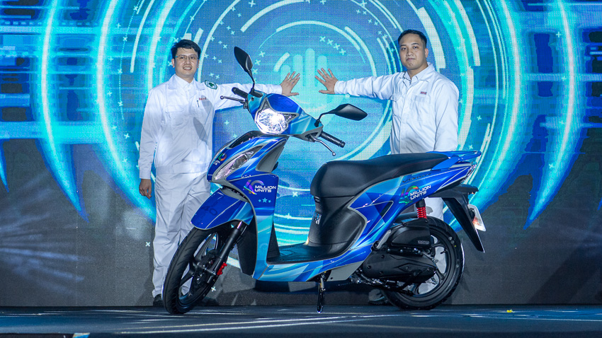 Lễ xuất xưởng xe máy thứ 40 triệu tại nhà máy Honda Việt Nam, tháng 6/2025