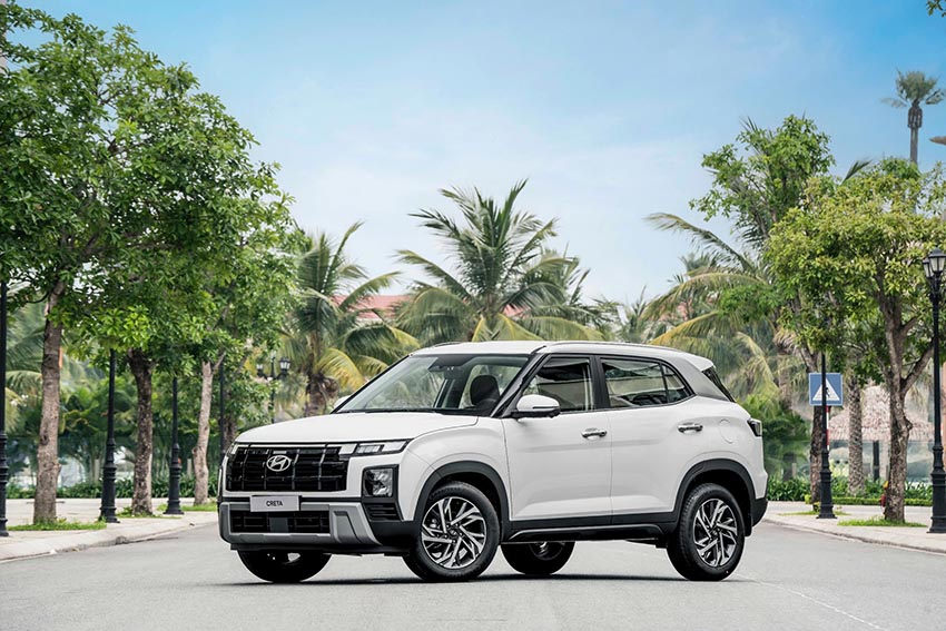 New Hyundai Creta 2025 – Khi SUV đô thị không còn là lựa chọn... mà là tuyên ngôn phong cách sống