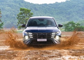 Hyundai Tucson N Line - Khi C-SUV cũng có quyền 'ngầu' - 4