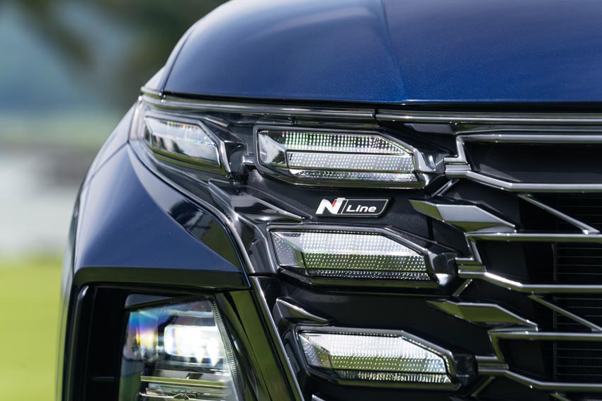 Hyundai Tucson N Line - Khi C-SUV cũng có quyền 'ngầu' - 7