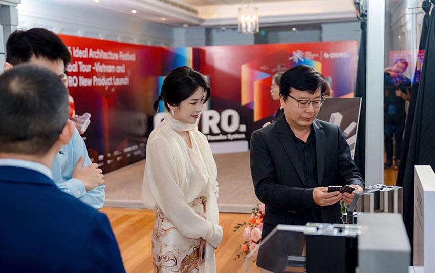 Việt Nam trở thành điểm dừng chân chiến lược của chuỗi sự kiện kiến trúc toàn cầu IAF - 2