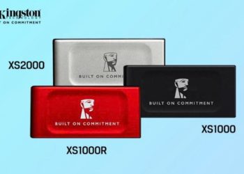 Kingston 'thay áo' dòng SSD XS: Nhỏ gọn hơn, mạnh mẽ hơn, và có cả… linh vật Rex!