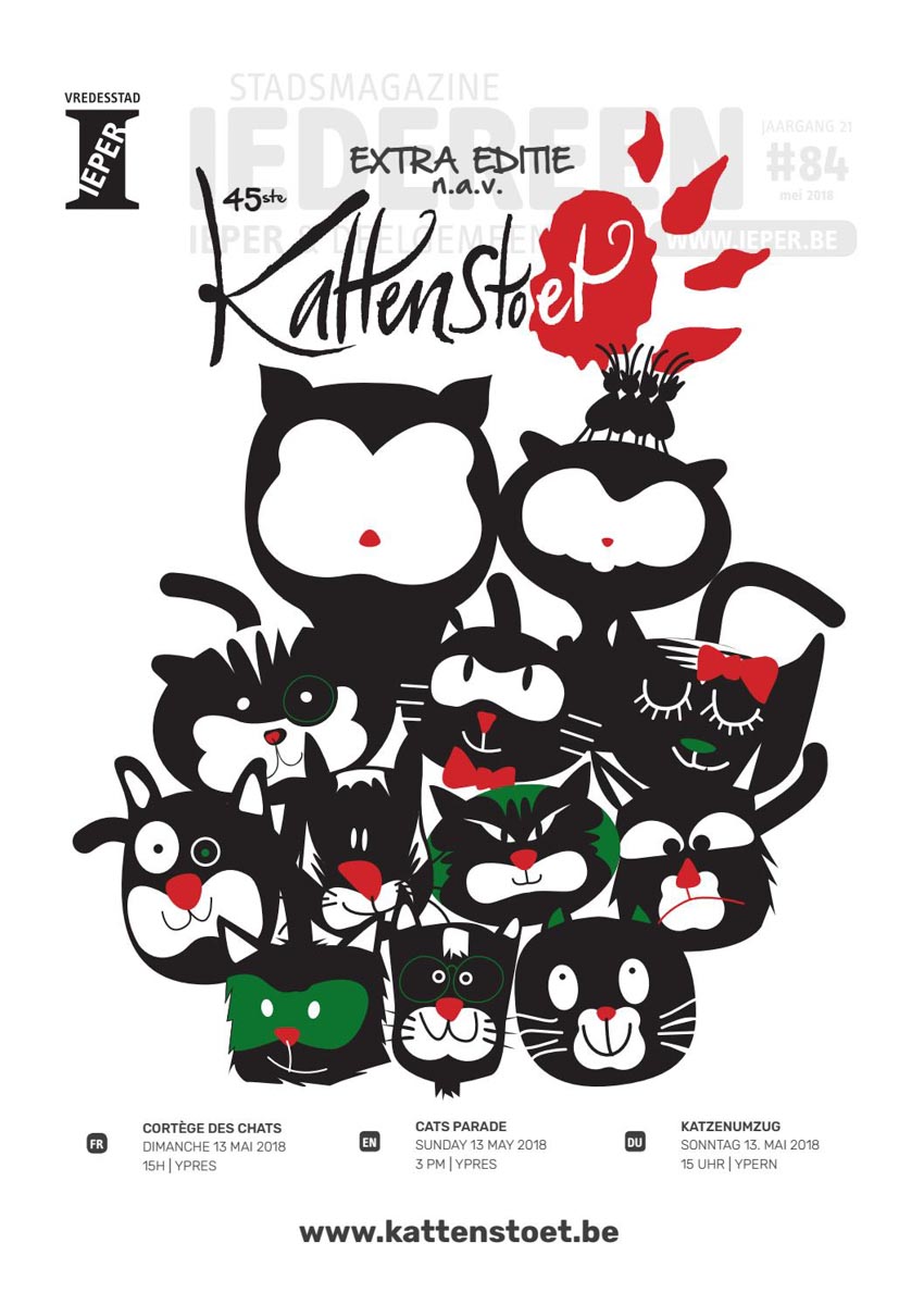 Kattenstoet - Khi nhân loại xin lỗi loài mèo - 4