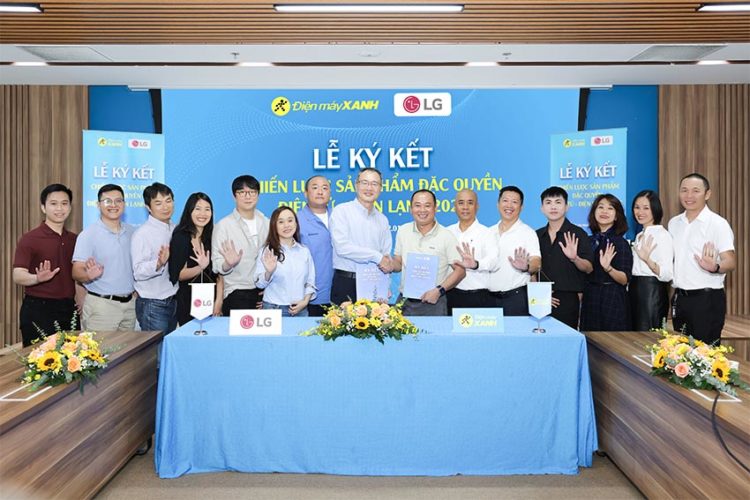 LG hợp tác chiến lược với Điện Máy Xanh: TV AI bước vào đường đua cá nhân hóa - 1