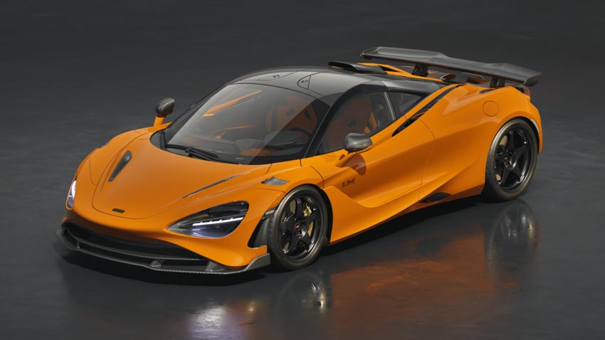 McLaren 750S Le Mans: Cỗ máy tôn vinh vinh quang 30 năm trước tại Le Mans - 3