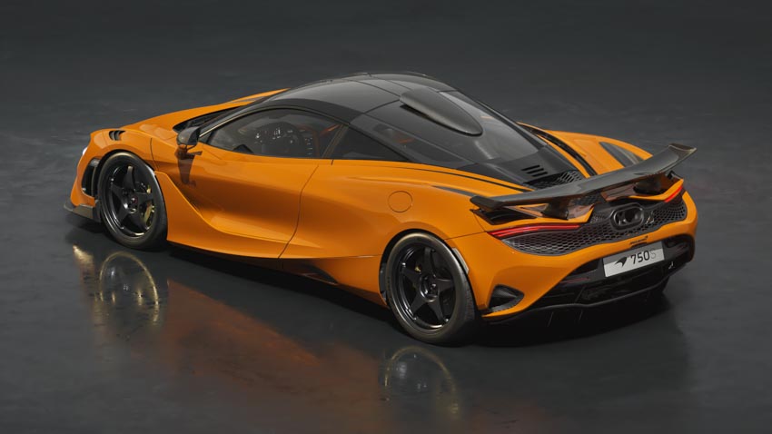 McLaren 750S Le Mans: Cỗ máy tôn vinh vinh quang 30 năm trước tại Le Mans - 4