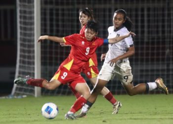 U19 Nữ Việt Nam thắng lớn, sẵn sàng 'đại chiến' Thái Lan ở chung kết! - 5