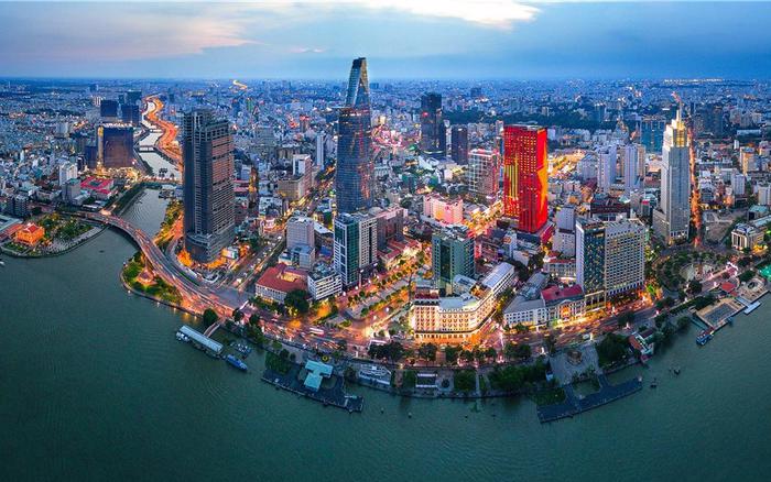 Bản đồ quy hoạch chung TP.HCM đến năm 2040 với 6 phân vùng chức năng