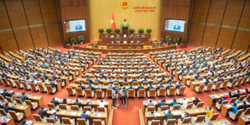 Quốc hội thông qua việc sáp nhập tỉnh thành