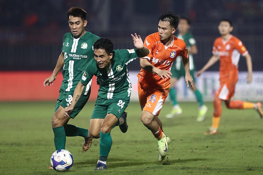 SHB Đà Nẵng đánh bại Bình Phước tiếp tục trụ hạng V-League 2025-2026 - 2