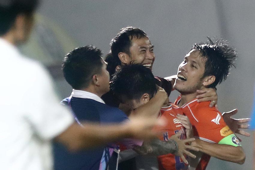 SHB Đà Nẵng đánh bại Bình Phước tiếp tục trụ hạng V-League 2025-2026 - 3
