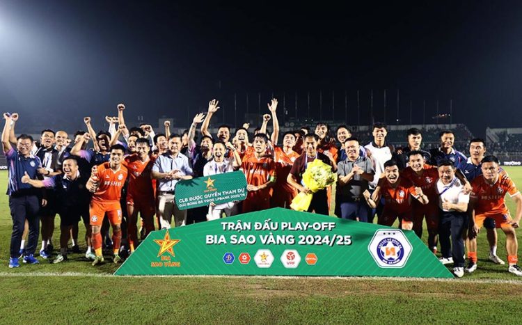SHB Đà Nẵng đánh bại Bình Phước tiếp tục trụ hạng V-League 2025-2026 - 6