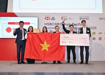 Lần đầu tiên sinh viên Việt vô địch cuộc thi kinh doanh quốc tế HSBC