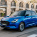 Mẫu xe Suzuki New Swift 2025 với thiết kế hai tone màu thể thao và cá tính