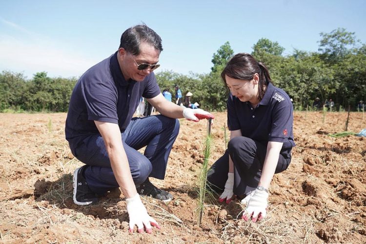 Doanh nghiệp Đài Loan chung tay phủ xanh vùng đệm Vườn quốc gia Ba Vì - 2