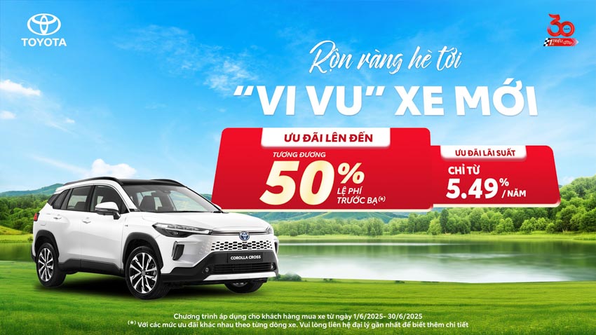 Corolla Cross ưu đãi lớn tháng 6 – Thời điểm vàng để xuống tiền - 2