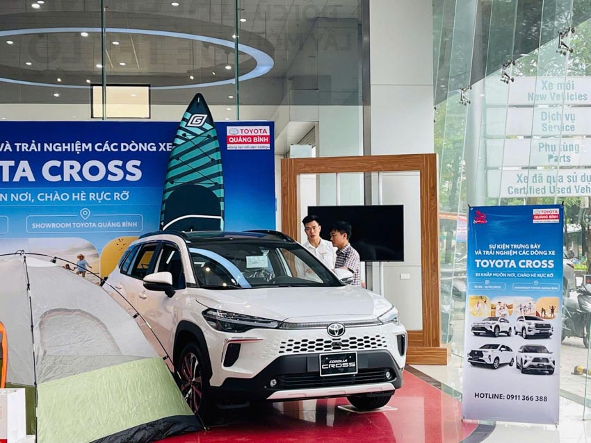 Corolla Cross ưu đãi lớn tháng 6 – Thời điểm vàng để xuống tiền - 3