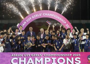 U19 nữ Thái Lan Vô Địch Giải Đông Nam Á 2025 sau khi đánh bại U19 nữ Việt Nam 3-1 - 4