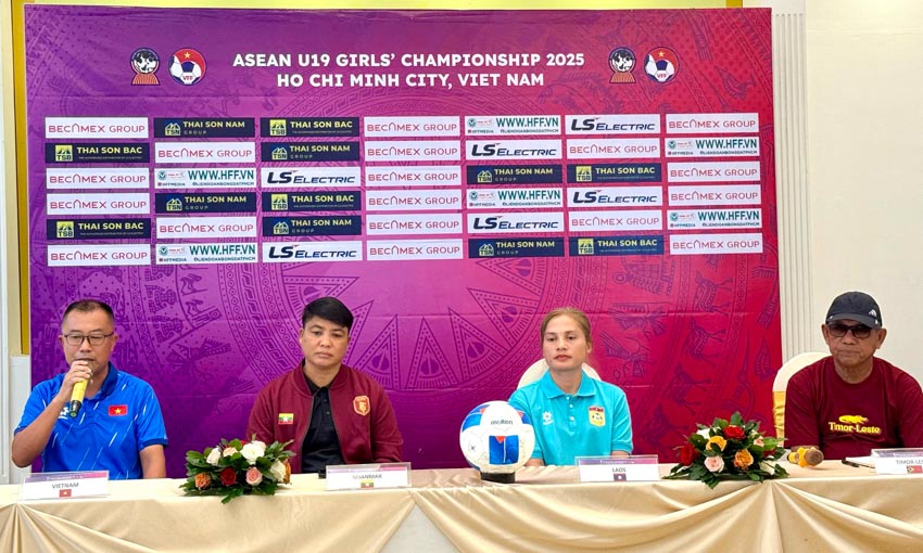 U.19 Nữ Việt Nam Quyết Tâm Phá Dớp Á Quân, Hướng Đến Ngôi Vương Đông Nam Á - 2