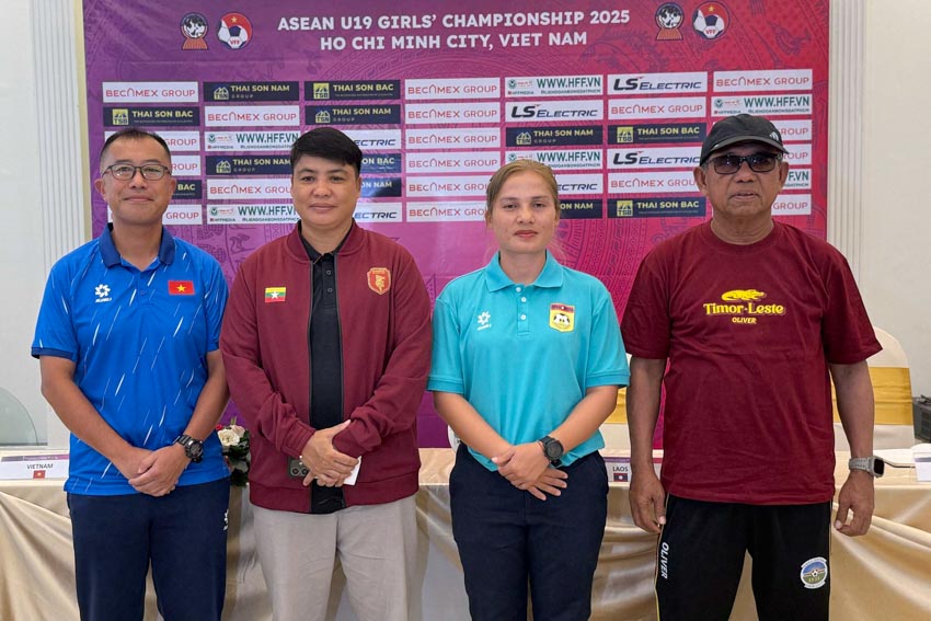 U.19 Nữ Việt Nam Quyết Tâm Phá Dớp Á Quân, Hướng Đến Ngôi Vương Đông Nam Á - 4