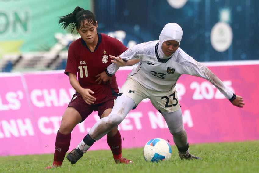 Giải U19 nữ ĐNÁ 2025: Việt Nam và Thái Lan cùng 'nổ súng' ngày ra quân - 1