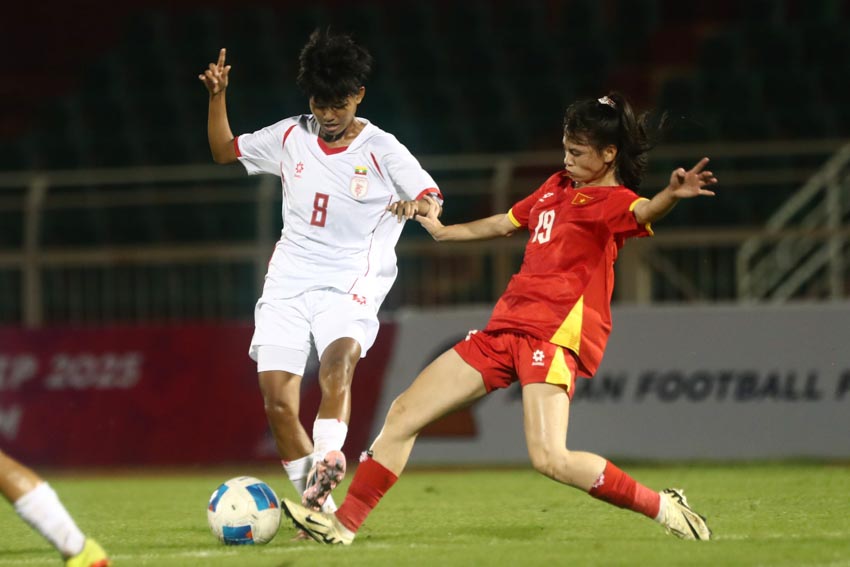 Giải U19 nữ ĐNÁ 2025: Việt Nam và Thái Lan cùng 'nổ súng' ngày ra quân - 3