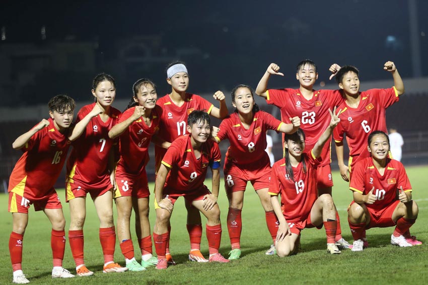 Giải U19 nữ ĐNÁ 2025: Việt Nam và Thái Lan cùng 'nổ súng' ngày ra quân - 5