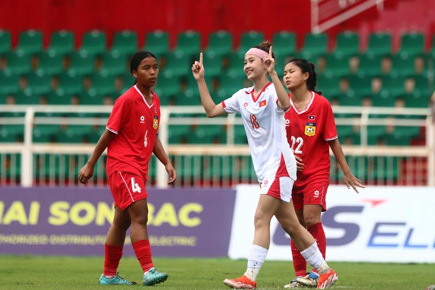 Bán Kết U19 Nữ Đông Nam Á: Việt Nam quyết chiến Indonesia, Thái Lan đụng độ Myanmar - 2
