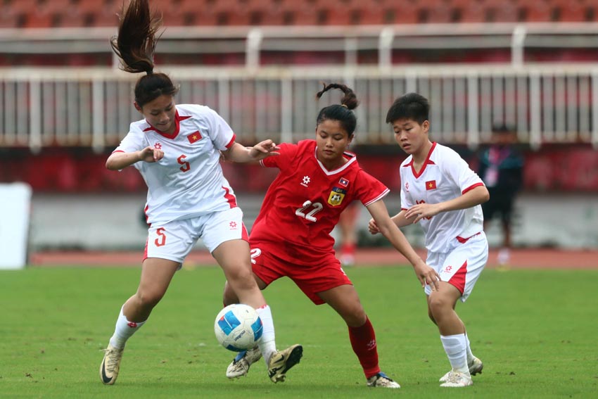 Bán Kết U19 Nữ Đông Nam Á: Việt Nam quyết chiến Indonesia, Thái Lan đụng độ Myanmar - 4