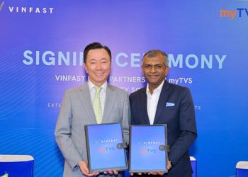 VinFast “bắt tay” myTVS tại Ấn Độ: Mở đường cho xe điện Việt trên đất bạn