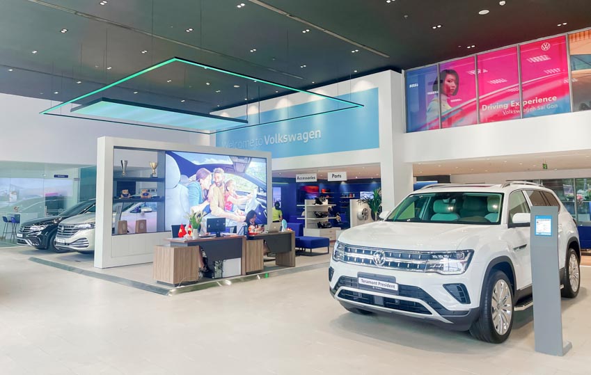 Showroom Volkswagen Sài Gòn 'thay áo': Diện mạo mới, trải nghiệm mới - 1