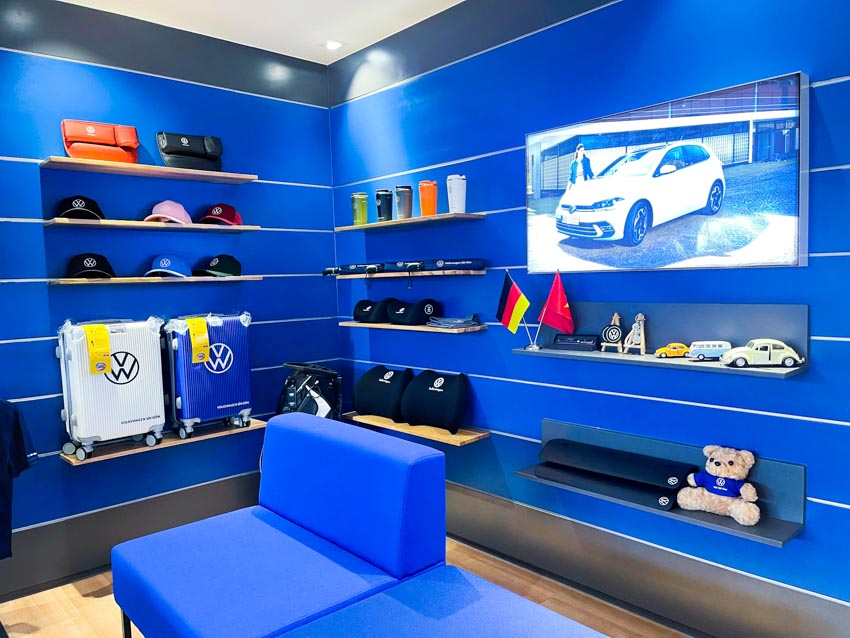 Showroom Volkswagen Sài Gòn 'thay áo': Diện mạo mới, trải nghiệm mới - 2