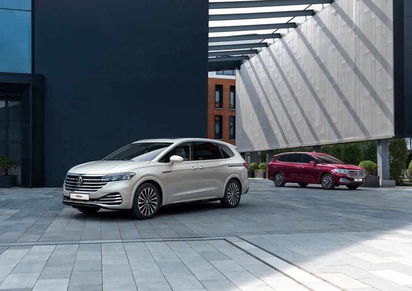 Volkswagen tháng 6: Đặc quyền dành riêng cho gia đình sống phong cách - 1